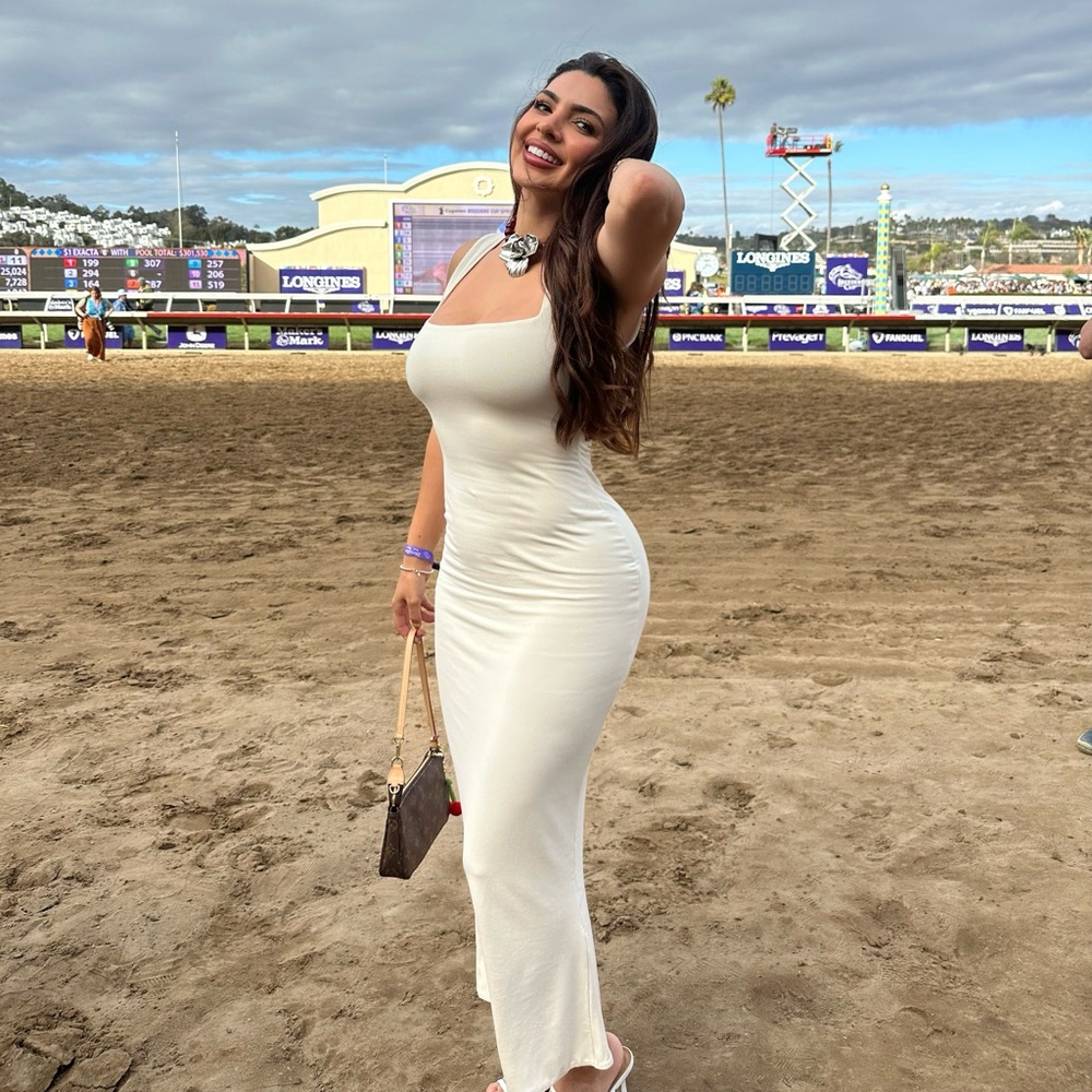 Ivory dress